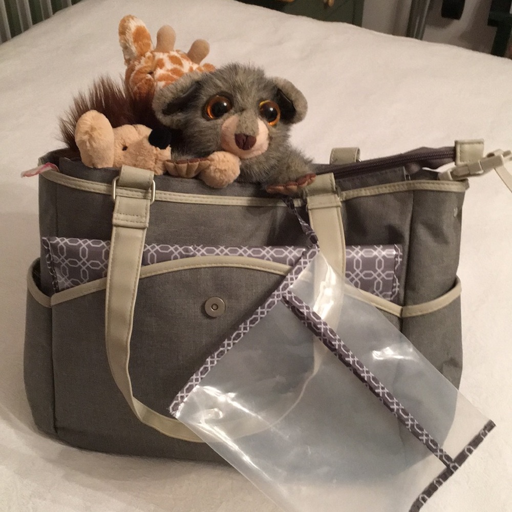 New Diaper Bag.